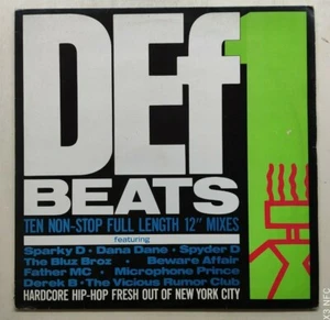 Various – Def Beats 1 1987 UK LP - Bild 1 von 4