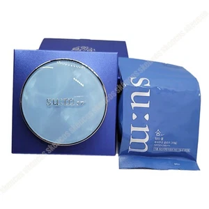 Sum37 Water-full Mesh Cushion 13g + Refill 1ea/ 01 Light Beige/Su:m 37/Glow - Picture 1 of 6
