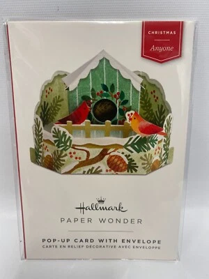 HALLMARK PAPER WONDER NAVIDAD CUALQUIER TARJETA NUEVO Foto 1 de 2