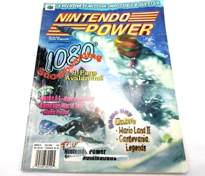 Nintendo Power Magazine Vol #106 (Mar 1998) 1080 Snowboarding N64 (w/Poster) - Bild 1 von 7