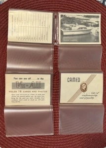 RARE Vintage CHRIS CRAFT Constellation & Sea Skiff Boat Advertising NOS - Picture 1 of 4