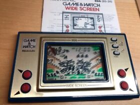 RARE Original Nintendo Game & Watch EGG (EG-26) - 100% Functional
