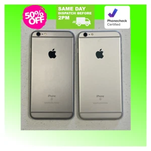 Apple iPhone 6s (64GB 16GB) Fully Unlocked ATT Tmobile Verizon iOS SmartPhone  - Picture 1 of 8