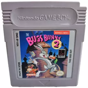 Bugs Bunny Crazy Castle 2 (Nintendo GB Game Boy, 1991) Cartridge Kemco DMG - Picture 1 of 2