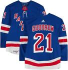 Jeu maillot d'occasion Barclay Goodrow New York Rangers #13365296 COA