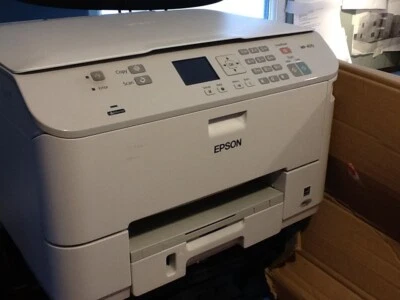 Epson WorkForce Pro WP-4515DN A4 Multifunction Inkjet Printer-Yellow Ink Spill - Image 1 of 4