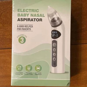 Electric Baby Nasal Aspirator - Picture 1 of 5