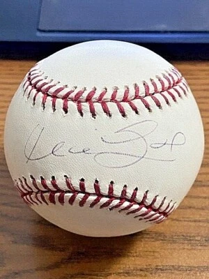 MANNY RAMIREZ 2 SIGNED AUTOGRAPHED OML BASEBALL!  Red Sox, Dodgers!  JSA! - Image 1 of 2