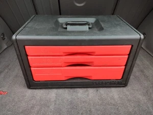 CRAFTSMAN 33580 180-teiliges Werkzeugset 3 Schubladen Werkzeugtruhe Organizer nur keine Werkzeugtruhe - Bild 1 von 9