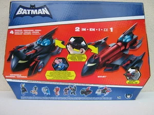 batmobile batmobil batmòvil batjet batman vehicle voiture auto car mattel N5749 - Imagen 1 de 2