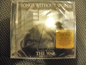 Songs Without Words SEALED CD Classical Music from The War A Ken Burns Film PBS - Picture 1 of 4