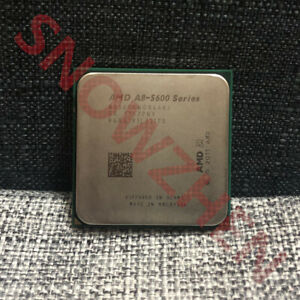 AMD A8-5600K CPU Quad core 4M 3.6 GHz AD560KWOA44HJ 100W Socket FM2 Processors