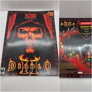 Diablo 2 II Windows 2000, 98,95,XP, NT 4.0 Game Manual Book - Picture 1 of 3
