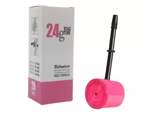 2 RideNow Ultralight TPU Bike Inner Tubes 700x18-28c 45/65/85MM Presta Tubolito - Picture 1 of 10