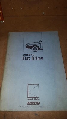 manuale officina corso su fiat ritmo mag/1978 (con a/c) - Immagine 1 di 4