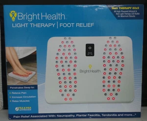 BRIGHT HEALTH RED LIGHT THERAPY FOOT PAIN RELIEF DEVICE BRAND NEW - Picture 1 of 2