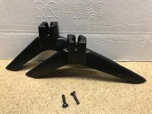 Onn 32" 100012589 (Check Version) R/L Feet W Screws - Picture 1 of 1