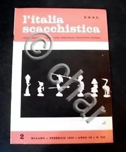 Rivista Scacchi - L' Italia Scacchistica n° 748 - 1968 - Foto 1 di 1