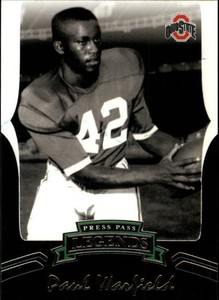 2006 Press Pass Legends Football #74 Paul Warfield