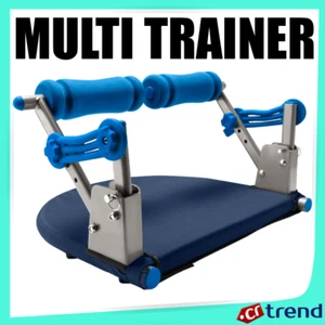 Kompakter Multitrainer / Compact Multi Trainer Übungen: Bauch Arm Rücken Bein - Bild 1 von 1