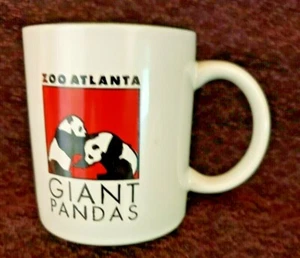 Coffee Mug Zoo Alanta Giant Pandas Never Used - Picture 1 of 2