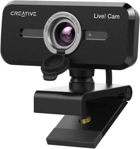 CREATIVE Live! Cam Sync 1080p V2 Full HD Gran Angular USB Cámara web Silencio Automático Reino Unido - Imagen 1 de 7