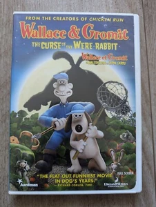 Wallace and Gromit : The curse of the were-rabbit - DVD RARE WITH STICKERS Good - Picture 1 of 3