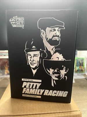 1990 Pro Set Racing Petty Family Racing Collection - Image 1 of 4
