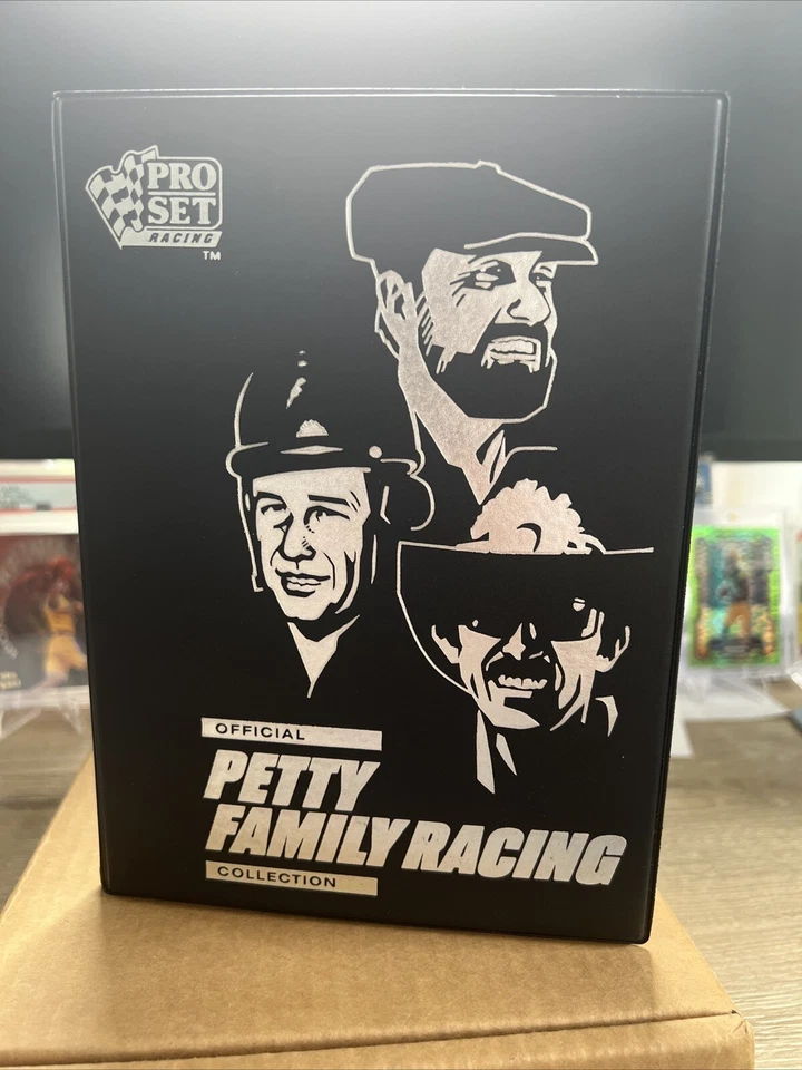 1990 Pro Set Racing Petty Family Racing Collection - Image 1 of 4