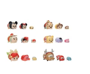 Tsum Tsum Disney 100 Retro Reimagined Holiday Pack (18) Figures 24 Pieces - Picture 1 of 3