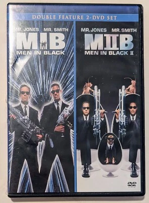 Men in Black / Men in Black 2 DVD (1997-2002) - Region 1 (FR/EN) - VG+ (Tested) - Image 1 of 4