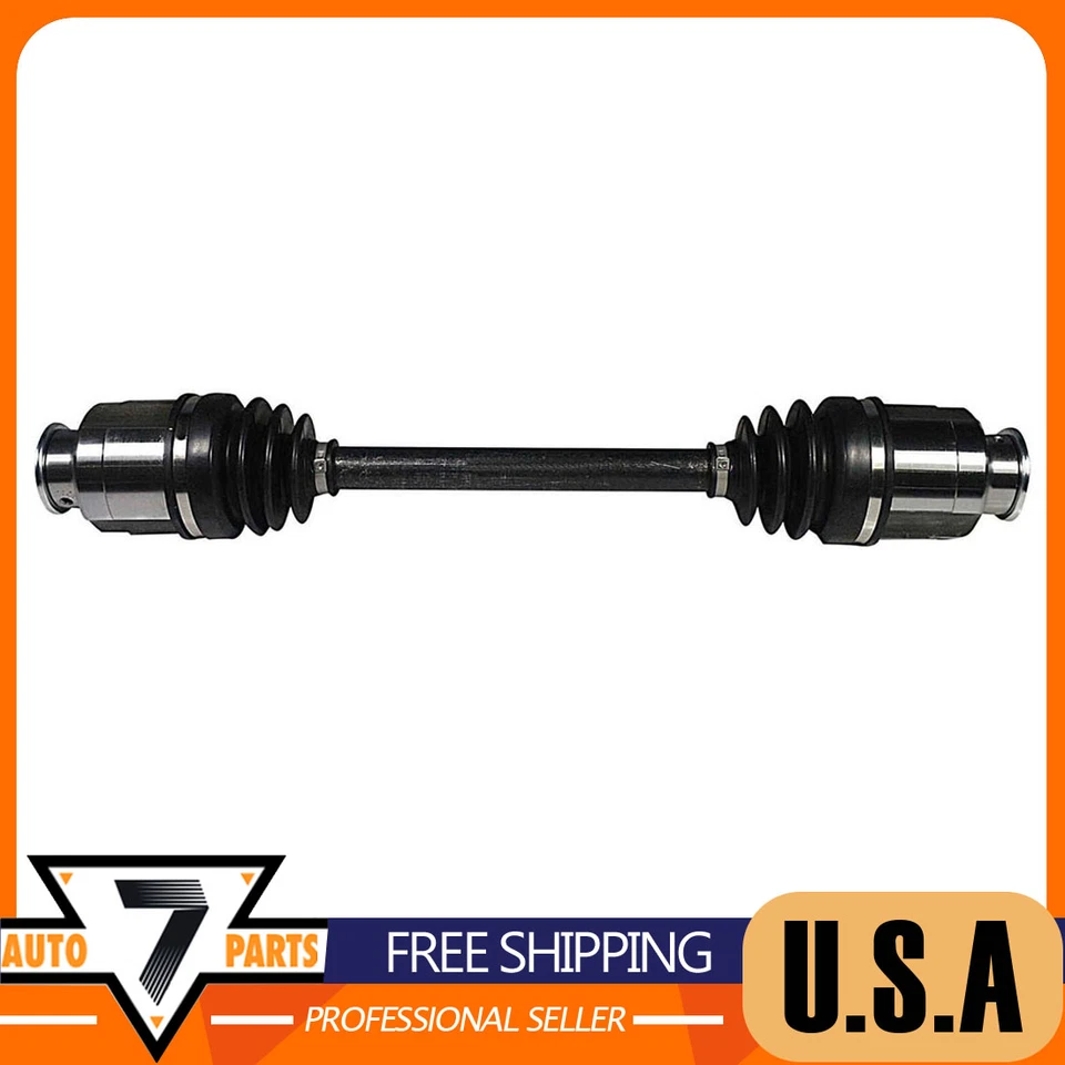 Eje articulado CV del lado del conductor trasero para SUBARU GL-10 1985 1986 4x4 Foto 1 de 4