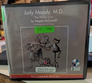 Judy Moody, M.D.: The Doctor Is In! by Megan McDonald (Audio CDs, Unabridged) - Picture 1 of 2