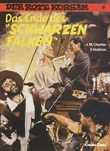 THE RED CORSAR # 9 German CARLSEN J.M. Charlier + Victor Hubinon - Picture 1 of 1