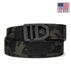 EDC Kore Multicam schwarz taktischer Nylon Waffengürtel 1,5" mit X5 Schnalle 24" -54" - Bild 1 von 6