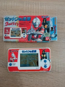 Vintage Ultraman LSI Electronic Game Bandai 1987 ❗For Parts Only/Needs Repair❗ - Picture 1 of 11