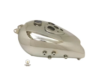 APTO PARA TANQUE DE GASOLINA CROMADO BSA Q8 EMPIRE STAR 1936 MODELO VINTAGE Foto 1 de 4