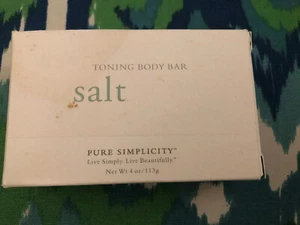 Bath & Body Works salt tonisierende Körperseife neu im Karton super selten! - Bild 1 von 3