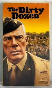 The Dirty Dozen (VHS) - Picture 1 of 3