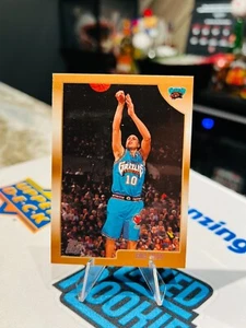 1998-99 Topps - #196 Mike Bibby (RC) MEMPHIS GRIZZLIES - Picture 1 of 2