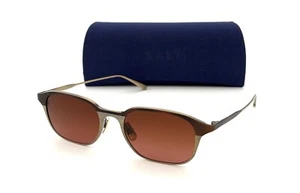 SALT Optics WISTER Copper Antique Gold /Crimson Gradient 51mm Polarized sunglass - Picture 1 of 4