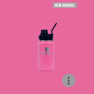 KIDS  14OZ ADVENTURE WATER BOTTLE TROPICAL PINK - Image 1 of 4
