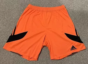 Adidas Climalite Shorts Orange - Size Men's Medium - Foto 1 di 3