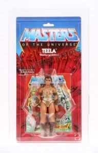 TEELA He-Man Masters of the Universe 1982 De colección - Sin usar, en caja C-9+ AFA 85Y - Imagen 1 de 3