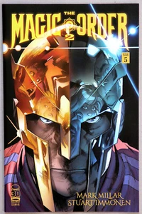 Magic Order 2 #5A - Image Comics - Mark Millar - Stuart Immonen - Picture 1 of 2