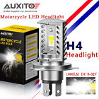 H4 HB2 9003 Motorcycle LED Headlight HID Bulb Hi/Low 6500K Beam High Power
