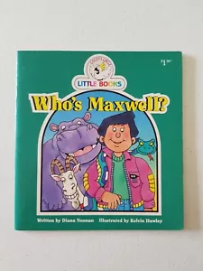 Cocky's Circle Little Book - Who's Maxwell? 1993 PB Diana Noonan - Bild 1 von 4