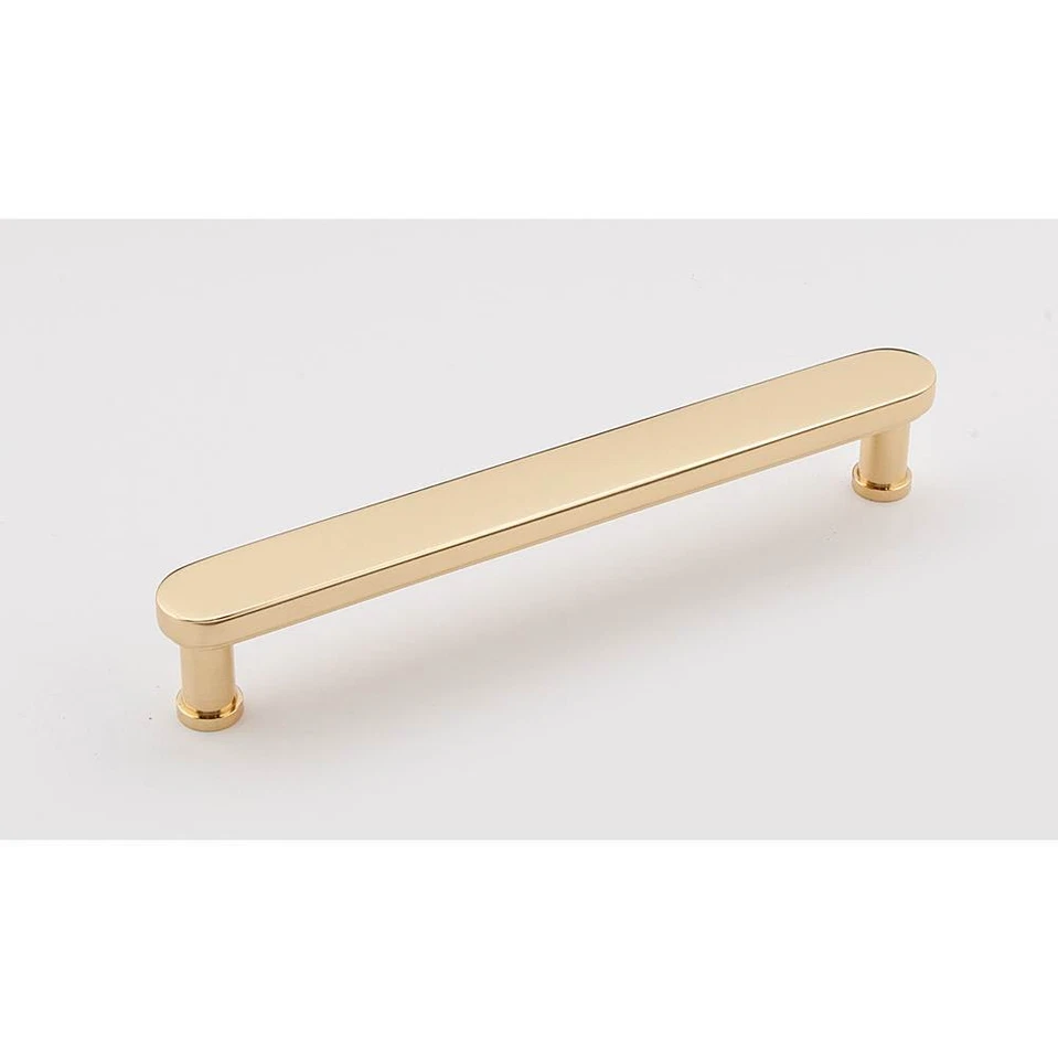 Alno A717-6-PB/NL Moderno 6" Tirar Latón Sin Lacar Foto 1 de 1