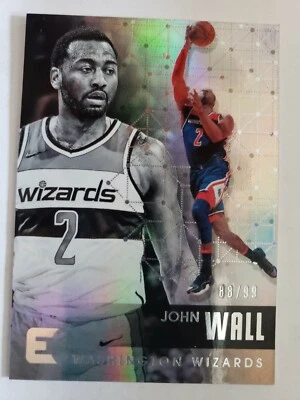 2018 ESSENTIALS JOHN WALL #'D 88/99. NICE CARD  - Image 1 of 3