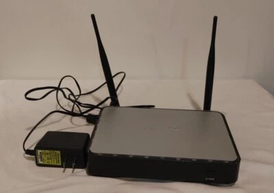 Actiontec Q1000 4-Port Gigabit Wireless N Router With Power Cord Quest - Image 1 of 4